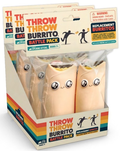 [TTB-INDV-3] Throw Throw Burrito - Burrito Battle Pack