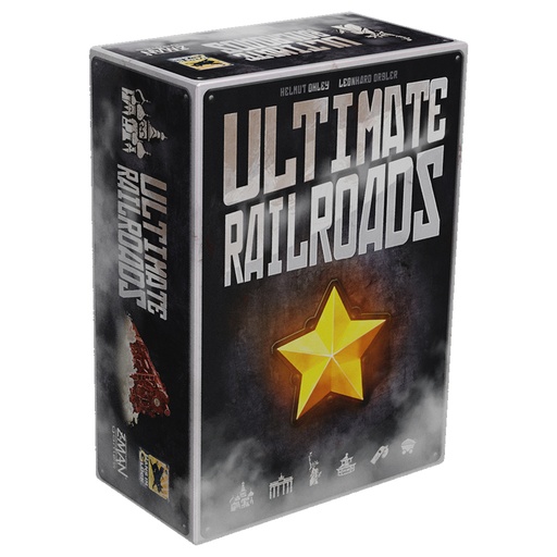 [ZH008] Ultimate Railroads