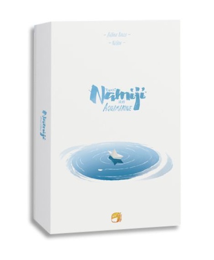 [NAMAQUA- US01] Namiji - Aquamarine