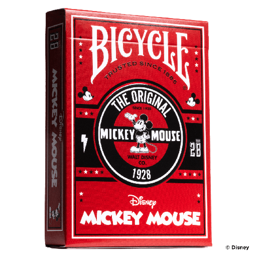 [10039310] Playing Cards: Bicycle - Disney - Classic Mickey