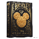 Playing Cards: Bicycle - Disney - Black & Gold Mickey (Limited Ed.)