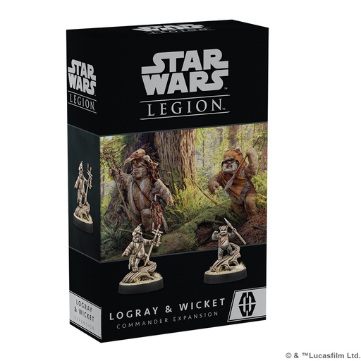[SWL110EN] Star Wars: Legion - Mercenary - Lorgey & Wicket