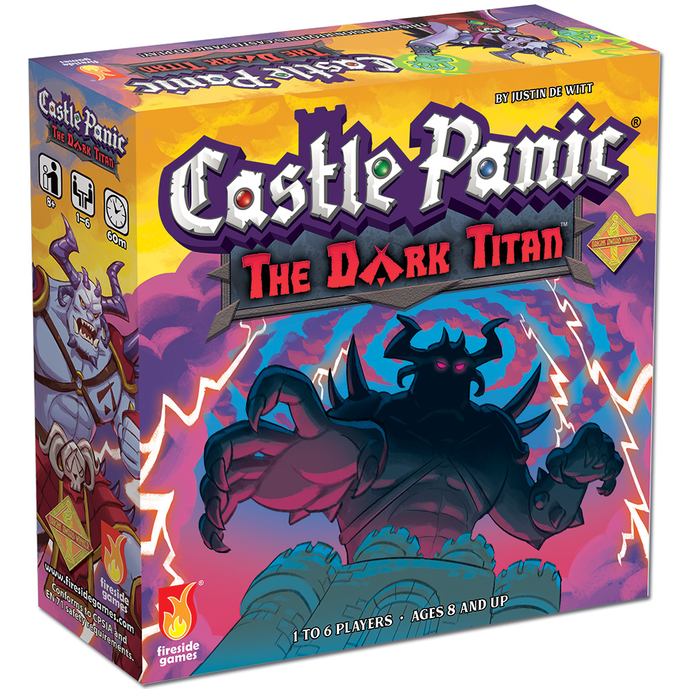 Castle Panic (2nd Ed.) - The Dark Titan