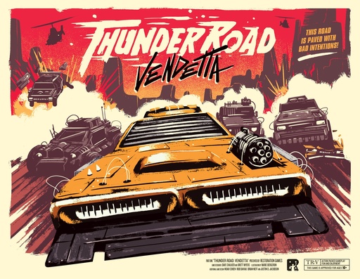 [9400REO] Thunder Road: Vendetta