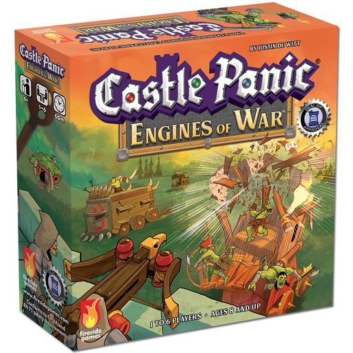 [1019FSD] Castle Panic (2nd Ed.) - Engines of War