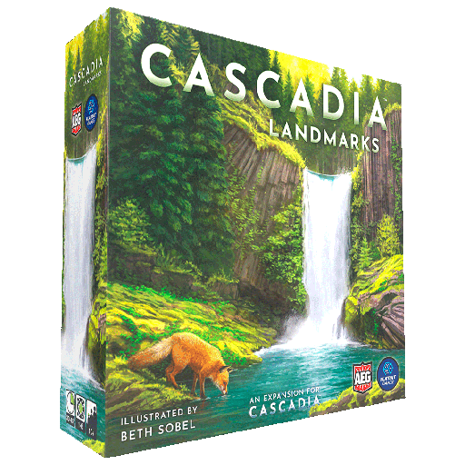[1034AEG] Cascadia - Landmarks