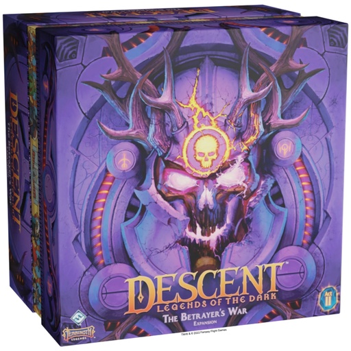[DLE04EN] Descent: Legends of the Dark - The Betrayer's War