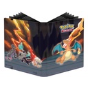 Pokemon Binder: Ultra PRO - 9-Pocket PRO-Binder - Scorching Summit