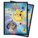 Pokemon Sleeves: Ultra Pro - Pikachu & Mimikyu (x65)