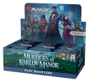 MTG: Murders at Karlov Manor - Play Booster (x36)