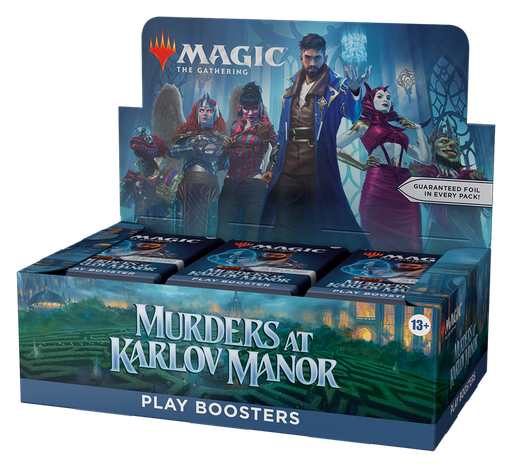 [D30250001] MTG: Murders at Karlov Manor - Play Booster (x36)
