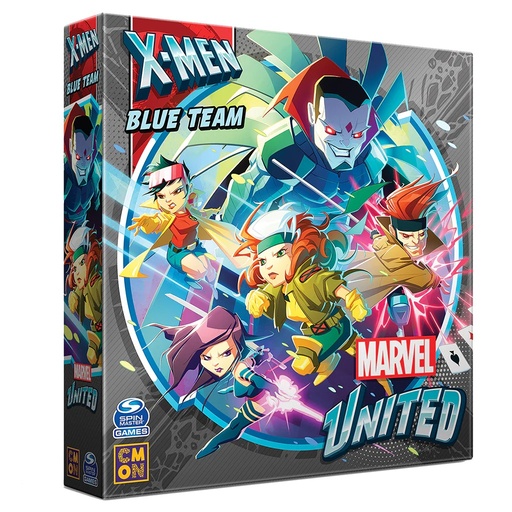 [MUN012] MARVEL United - X-Men: Blue Team