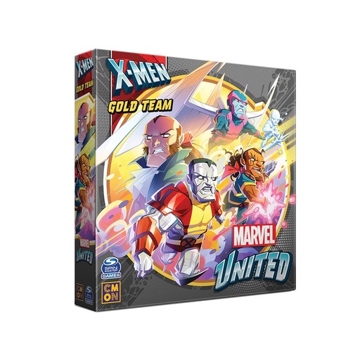 [MUN013] MARVEL United - X-Men: Gold Team