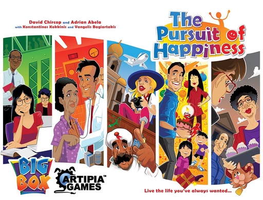 [RTPA2113] The Pursuit of Happiness (All-in Big Box)