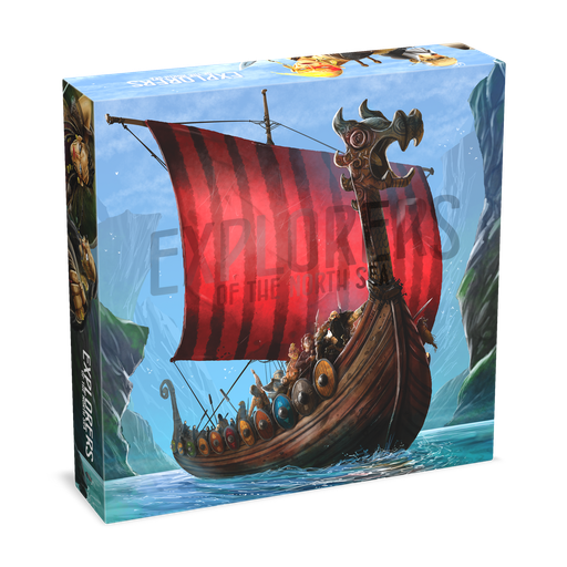 [RGS02647] Explorers of the North Sea - Collector’s Box