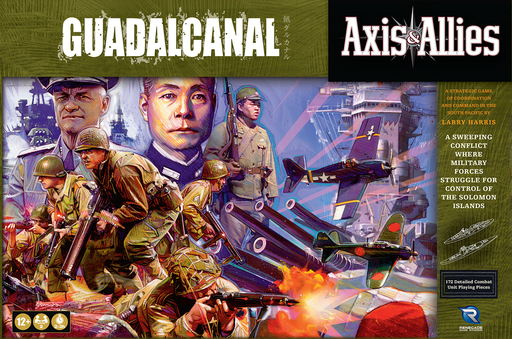 [RGS02624] Axis & Allies: Guadalcanal