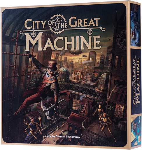 [CGA07001] City of the Great Machine