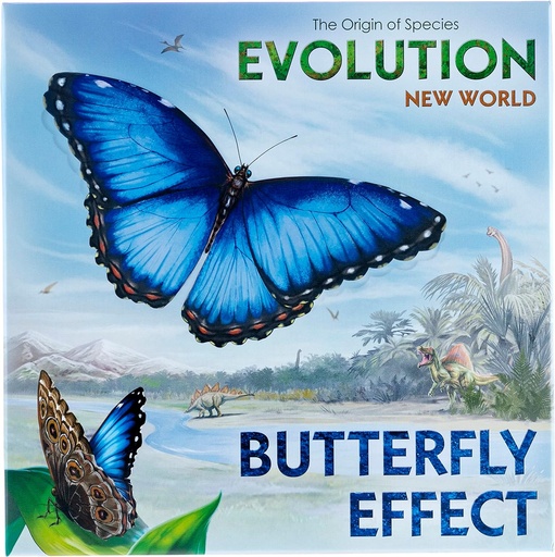[CGA08002] Evolution: New World - Butterfly Effect