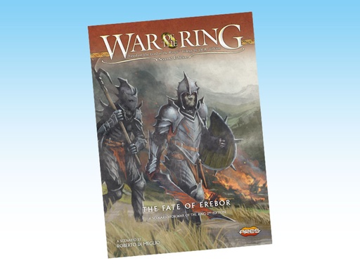 [WOTR018] War of the Ring - The Fate of Erebor Mini-Expansion