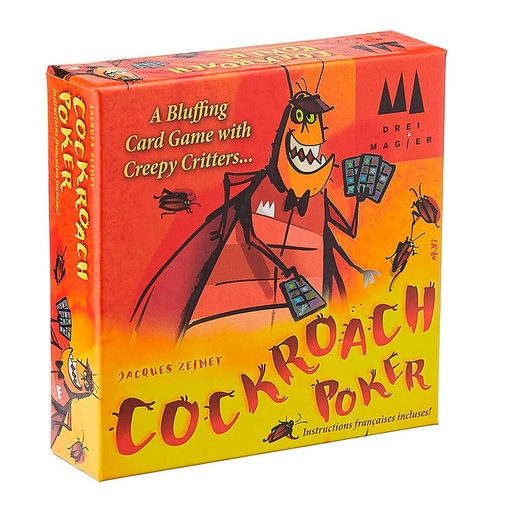[DEVCOCKROACHEN] Cockroach Poker