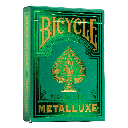 Playing Cards: Bicycle - Metalluxe Green