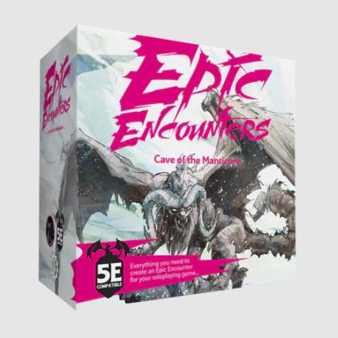 [SFEE-020] Epic Encounters: Cave of the Manticore