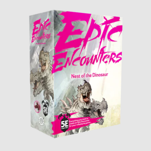 [SFEE-018] Epic Encounters: Nest of the Dinosaur