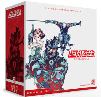 [MGS001] Metal Gear Solid: The Board Game