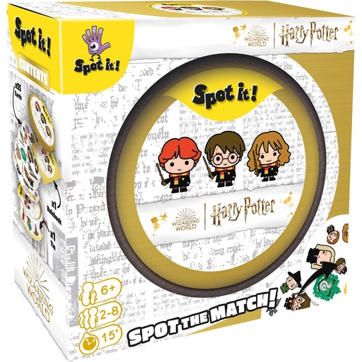 [SP205] Spot it!: Harry Potter (Eco-Blister)