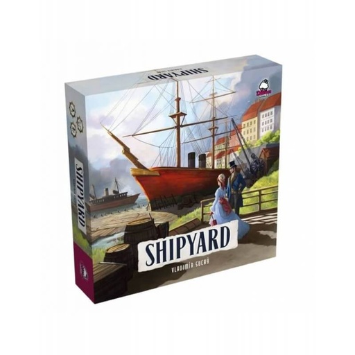 [RIO659] Shipyard (2nd Ed.)