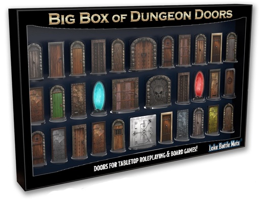 [038LBM] RPG Big Box of Dungeon Doors