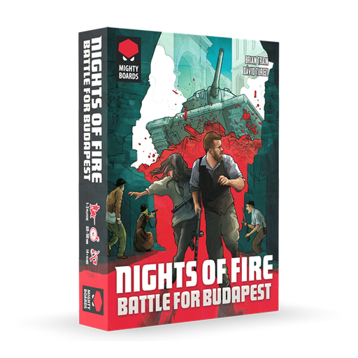 [MB12] Nights of Fire: Battle for Budapest