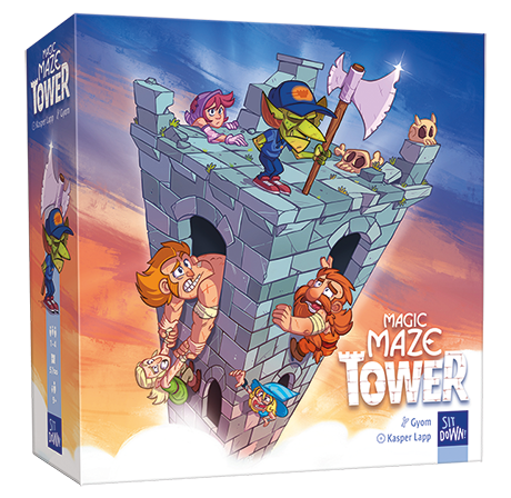 [SIT039GE] Magic Maze Tower