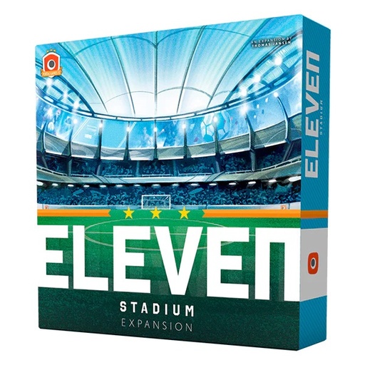 [2215PLG] Eleven - Stadium Expansion