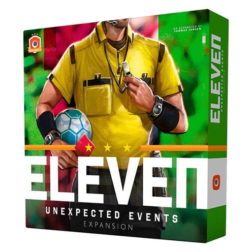 [2218PLG] Eleven - Unexpected Events