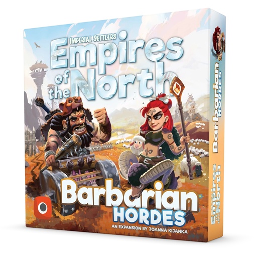 [1234PLG] Imperial Settlers: Empires of the North - Barbarian Hordes