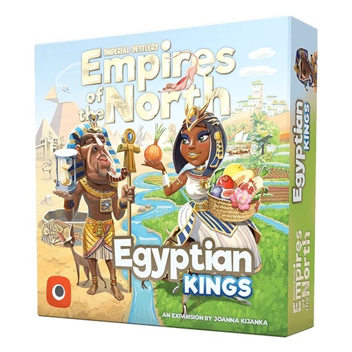 [1235PLG] Imperial Settlers: Empires of the North - Egyptian Kings