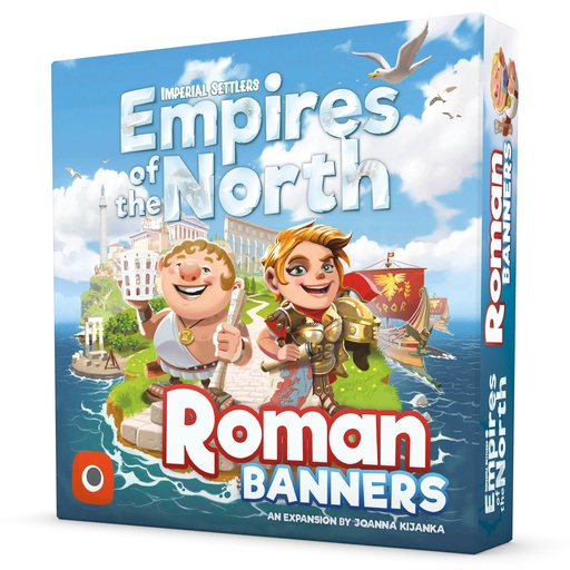 [1233PLG] Imperial Settlers: Empires of the North - Roman Banners
