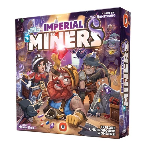 [PG1236PLG] Imperial Miners