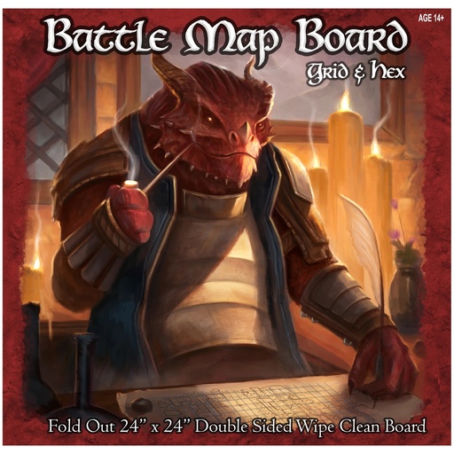 [030LBM] RPG Battle Maps: Board - Grid & Hex