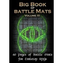 RPG Battle Mats: Big Book of Battle Mats - Vol 3