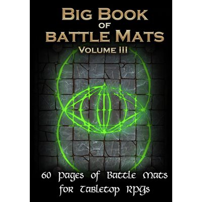 [028LBM] RPG Battle Mats: Big Book of Battle Mats - Vol 3