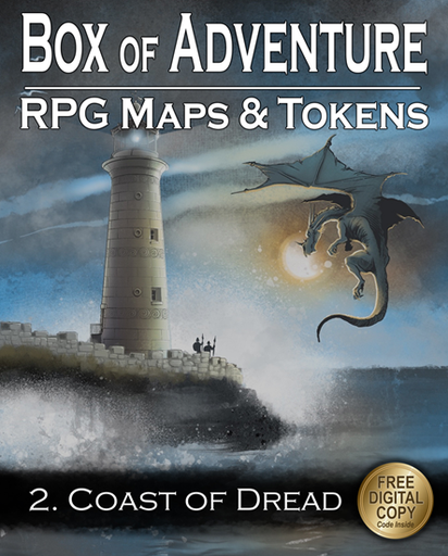 [031LBM] RPG Box of Adventure - Coast of Dread
