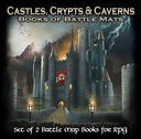 RPG Battle Maps: Book - Castles, Crypts, & Caverns