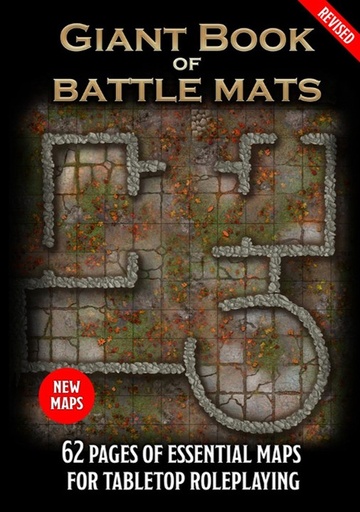 [037LBM] RPG Battle Mats: Giant Book of Battle Mats (Revised)