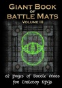 RPG Battle Mats: Giant Book of Battle Mats - Vol.3