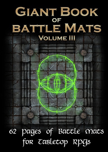 [029LBM] RPG Battle Mats: Giant Book of Battle Mats - Vol.3