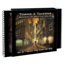 RPG Battle Mats: Book - Towns & Taverns