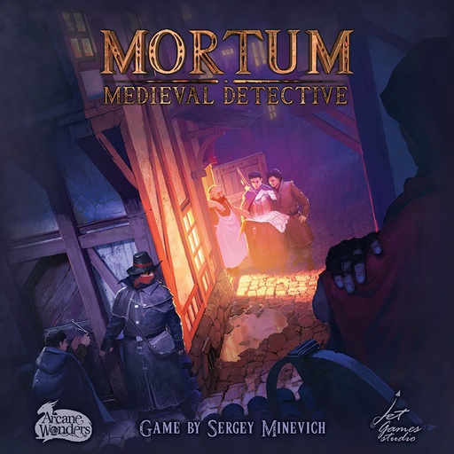 [AW12MMAWG] Mortum: Medieval Detective