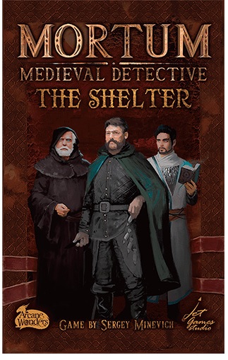[AW12MMX01AWG] Mortum: Medieval Detective - The Shelter